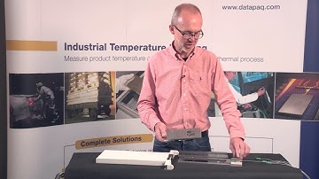 Tempered Glass Temperature Monitoring & Profiling