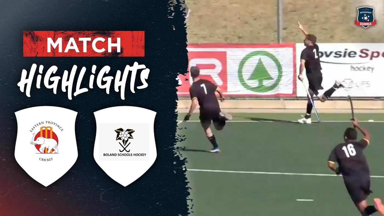 EASTERN PROVINCE vs BOLAND | U18 BOYS SASHOC NATIONALS 2023 | IPT Hockey Highlights