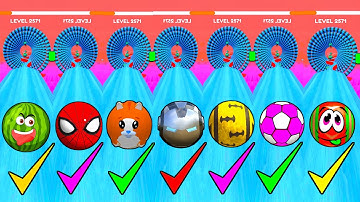 Going Balls: 🔥 Super Speed Run Gaming| Walkthrough Challenge 🏅| Android Game/ iOS Games