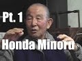 Japanese Ace Interviews: Honda Minoru (Part 1)