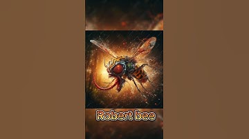 AI Robert Creates a bee Monster!. #beelover #bee #honeybee #ai #subscribe #shortvideo #shorts