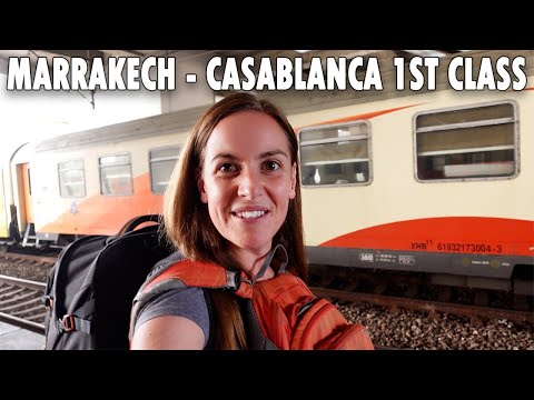 Video: Hoe kom je van Marrakech naar Casablanca