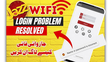 Jazz WiFi Login Issue !! Problem Solved ✅ Tech IT Master