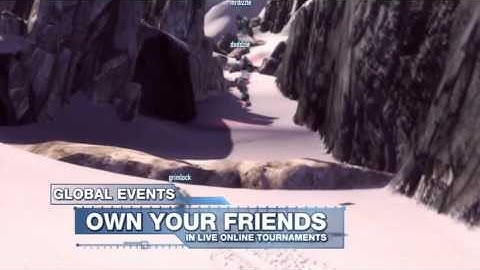This is SSX Trailer