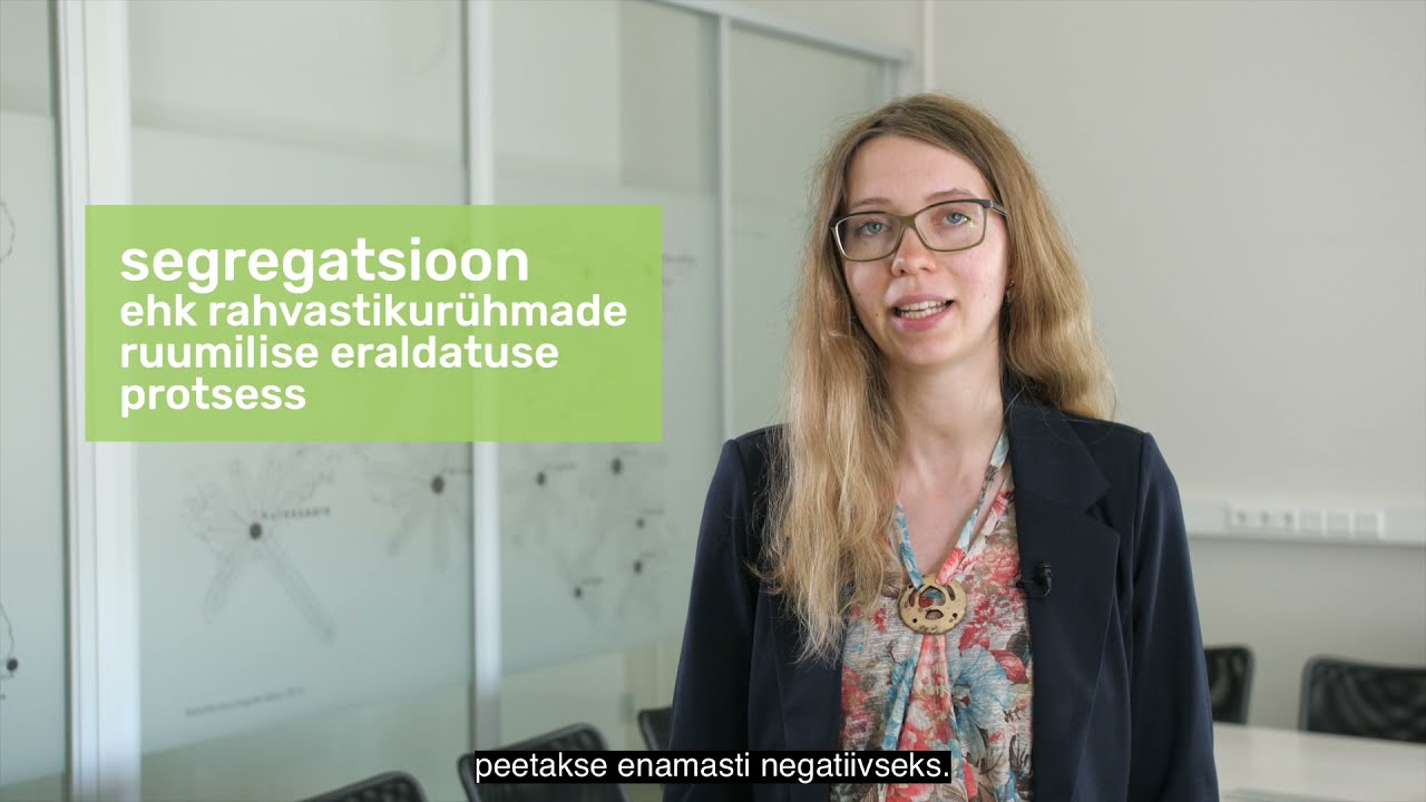 Kuidas erinevad rahvusrühmad liiguvad ja kus kohtuvad?