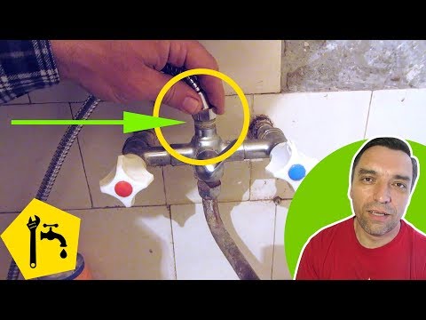 ✅ Гениально!!! ШЛАНГ ДУША НЕ ПОДХОДИТ к смесителю? / Ремонт сантехники