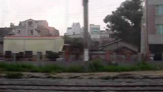 EMU100 1120次 自強號 竹南站~湖口站 車上紀錄