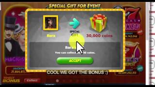 Collect Real Casino Free Slots And Poker Bonuses Shared By Other Players : Gameskip.Com screenshot 5