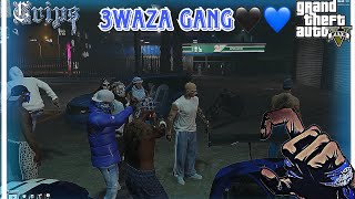 #1 البداية: GTA RP MAROC  CRIPS GANG 3WAZA