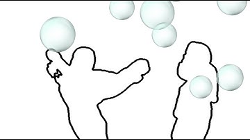 |byNumbers.LLC|OpenCV+@Unity realtime IRcamera:backgroudsub&framesub:DEMO2 :BubbleUP2 :2022