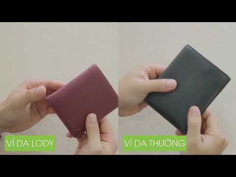 VÃ­ da nam siÃªu nhá» gá»n, kiá»ƒu dÃ¡ng mini Ä‘áº¹p.
