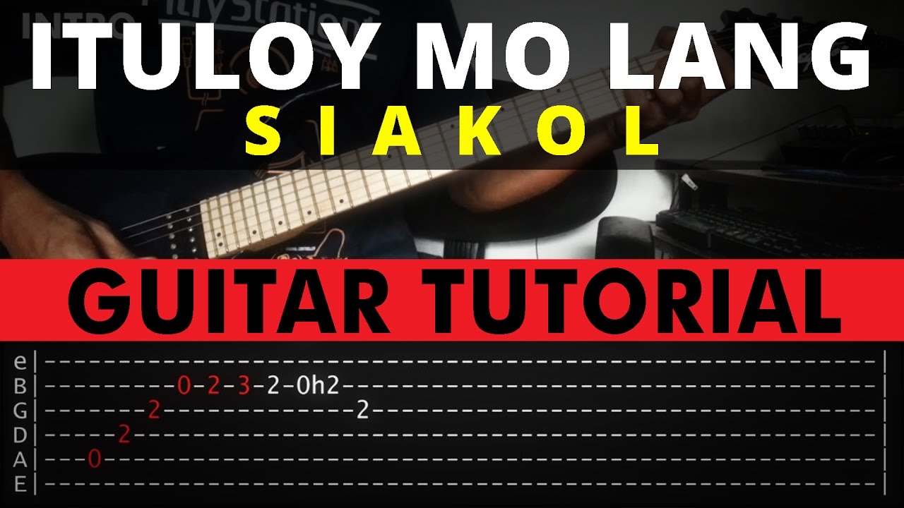 ituloy mo lang siakol lyrics