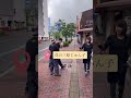 呉の三原じゅん子さんの出勤風景#呉グルメ #広島グルメ #お好み焼き