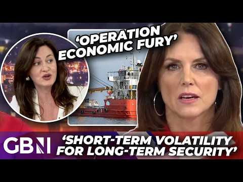 Video US launches operation ECONOMIC FURY as Iran threatens Red Sea blockade after Hormuz escalation