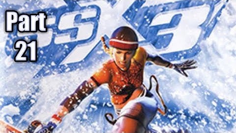 SSX 3 (GameCube) Part 21 Nate vs Psymon 2