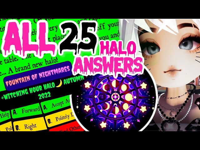 royale high may 2023 halo answers｜TikTok Search