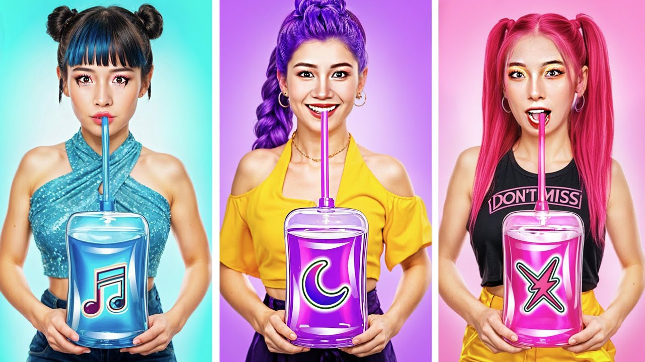 KPop Demon Hunters Hastanede! Fakir Zoey vs Zengin Rumi vs Giga Zengin Mira!