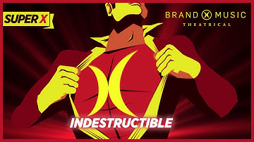 Brand X Music - Super X (2018) Indestructible
