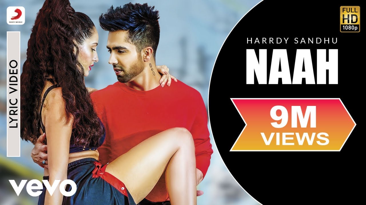 Harrdy Sandhu - Naah | Nora Fatehi | Official Lyric Video