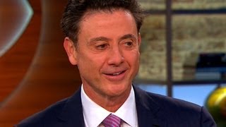 Celebrity Coach Pitino on his new book and winning career Profile