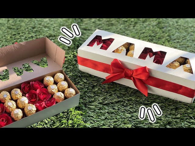 Chocolate con Mensaje regalo para madres