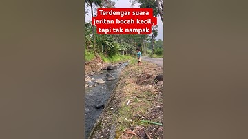 Terdengar jeritan tapi tak nampak #baby #bayilucu #viral #trending #terkini #horor #mistis