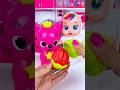 Cute PinkFong Eating Pomelo Set Toys, Satisfying Unboxing Miniature Kitchen Set | ASMR Videos