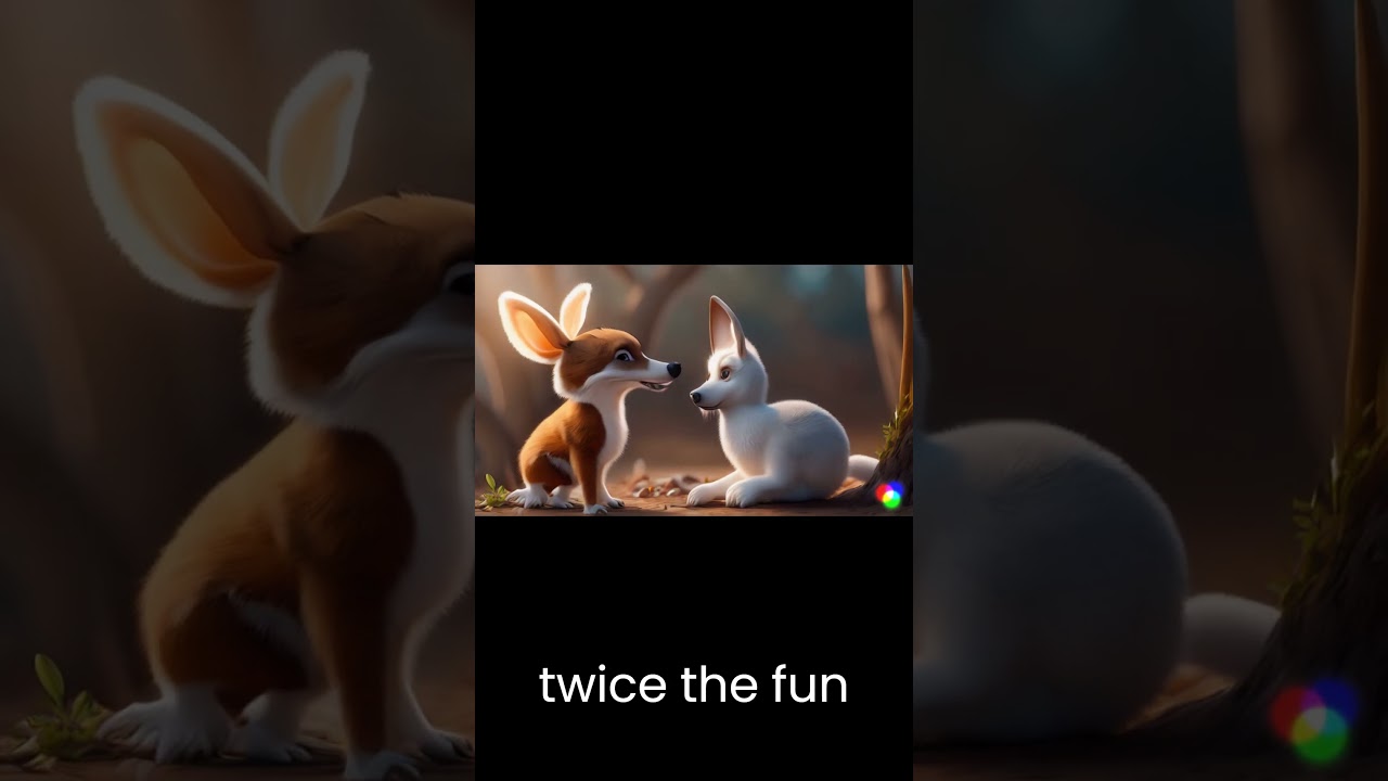 The Rabbit - Friendship makes tasks easier and friendship grows stronger.