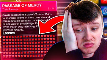 If We Win A Game Of Trials Of Osiris The Video Ends.... (We Didn