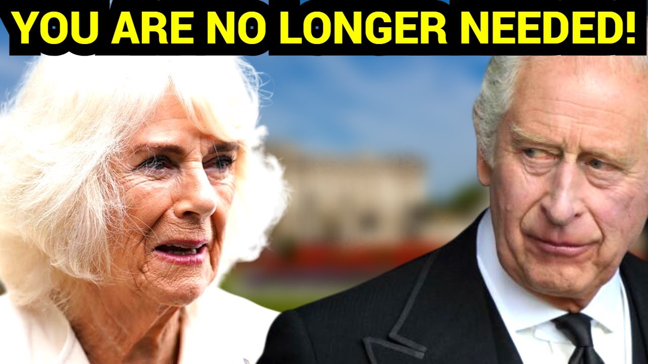 I WILL KICK HER OUT! KING CHARLES is furious at Camilla after revealing a family secret.