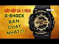 Unbox G-Shock Black Gold GA-110GB-1A - G-Shock bán chạy hàng đầu thế giới!