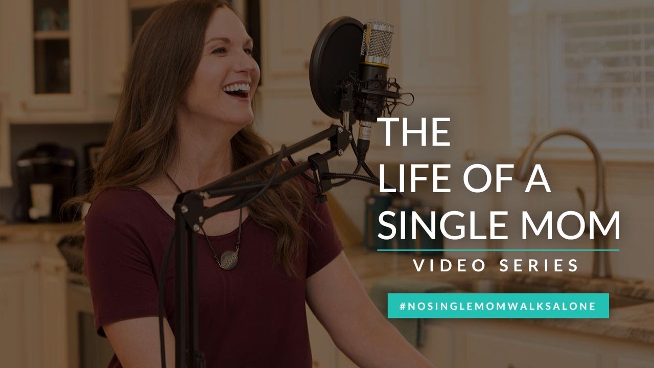 Single Mom Ministry 101 | The Life of a Single Mom - YouTube