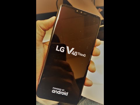 LG V40 internet 4G issue easy fix (apn settings for T-Mobile)