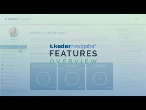 Kuder Navigator® Features Overview