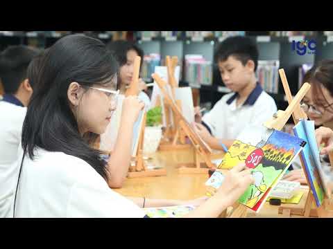 Video MÔI TRƯỜNG HỌC TẬP HẠNH PHÚC CỦA CÔNG DÂN TOÀN CẦU - YouTube