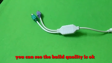 USB to PS/2 product review