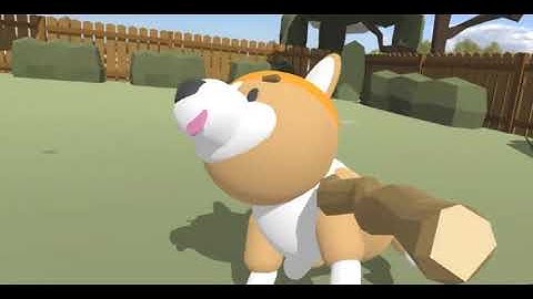 Puppo the Corgi VR