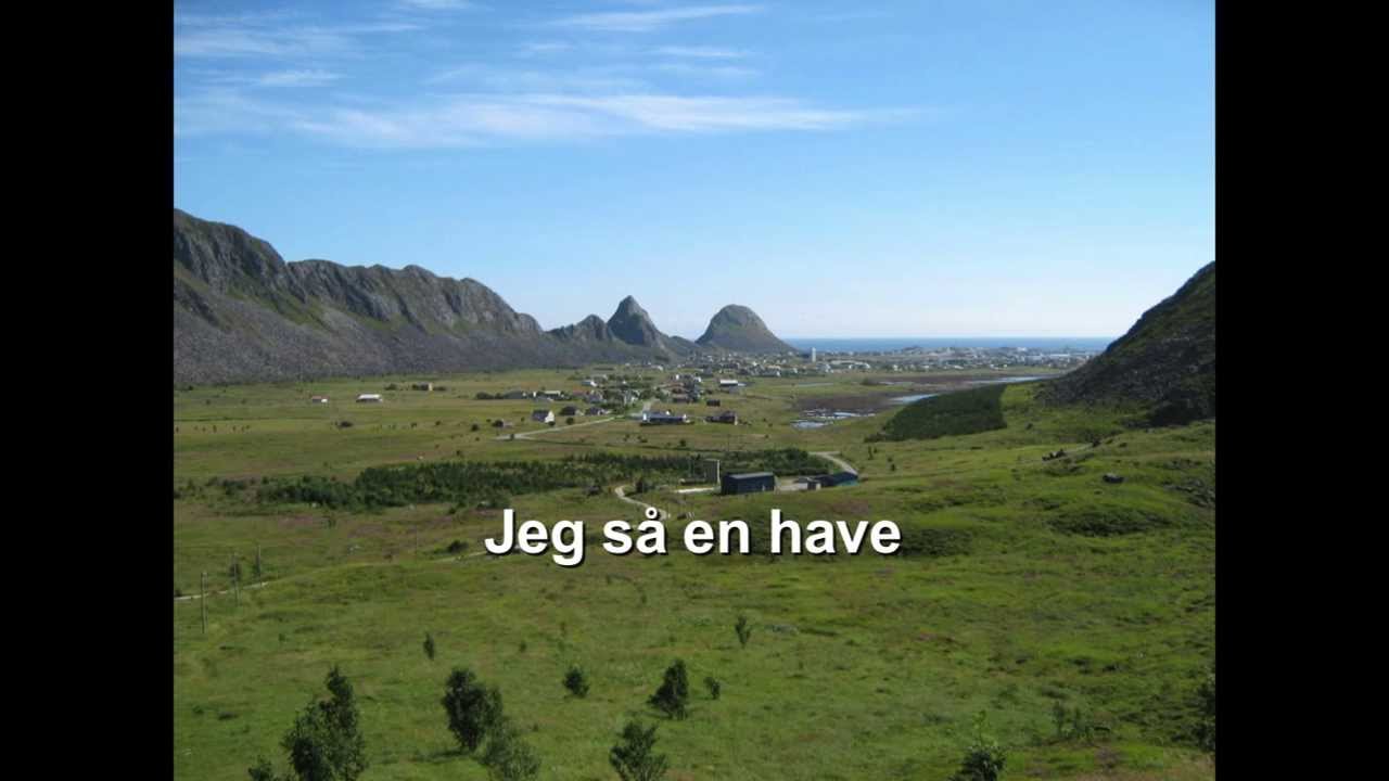 Jeg vil til Jesus, Han vil meg bevare (Jeg så en have)