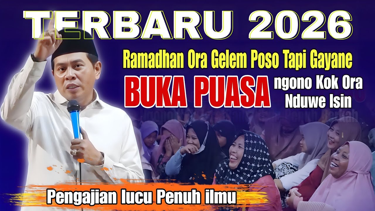 KH ANWAR ZAHID TERBARU 2026 || PALING LUCU SEPESIAL PUASA KE EMPAT BELAS Kh anwar zahid 