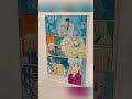 「ひかわきょうこ浪漫紀行」出版記念「ひかわきょうこ原画展」カラー原画展示