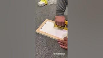 How picture frames are made ! New Jersey frame shop custom framing frames Modernmemorydesign.com #f