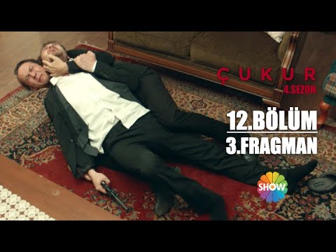 Çukur 4. Sezon 12. Bölüm 3. Fragman | \