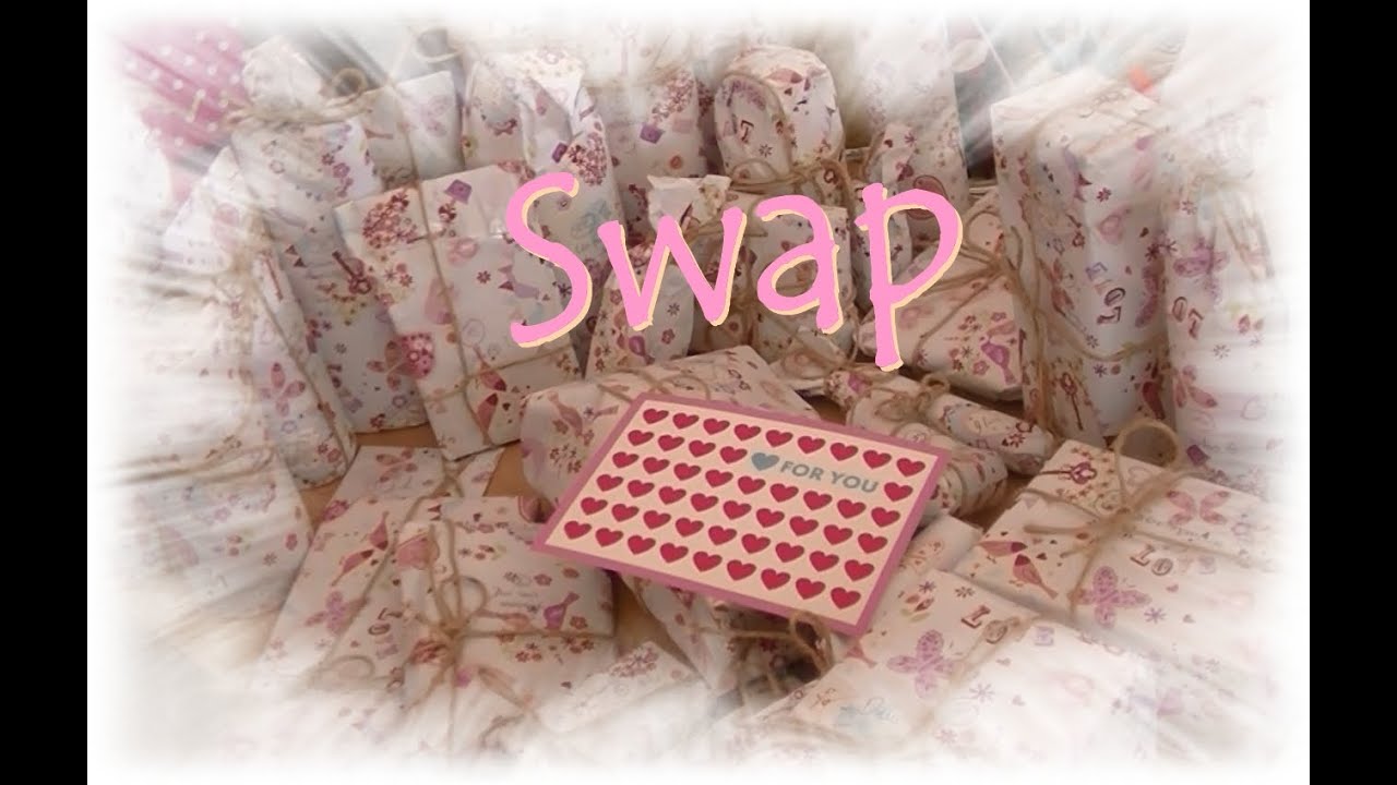 Enorme swap ... avec mon amie Gaëlle ...