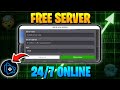 How to Make FREE 24/7 Server In Minecraft Pocket/Bedrock Edition🥶 | Best Minecraft Server Hosting✅