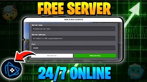 How to Make FREE 24/7 Server In Minecraft Pocket/Bedrock Edition🥶 | Best Minecraft Server Hosting✅