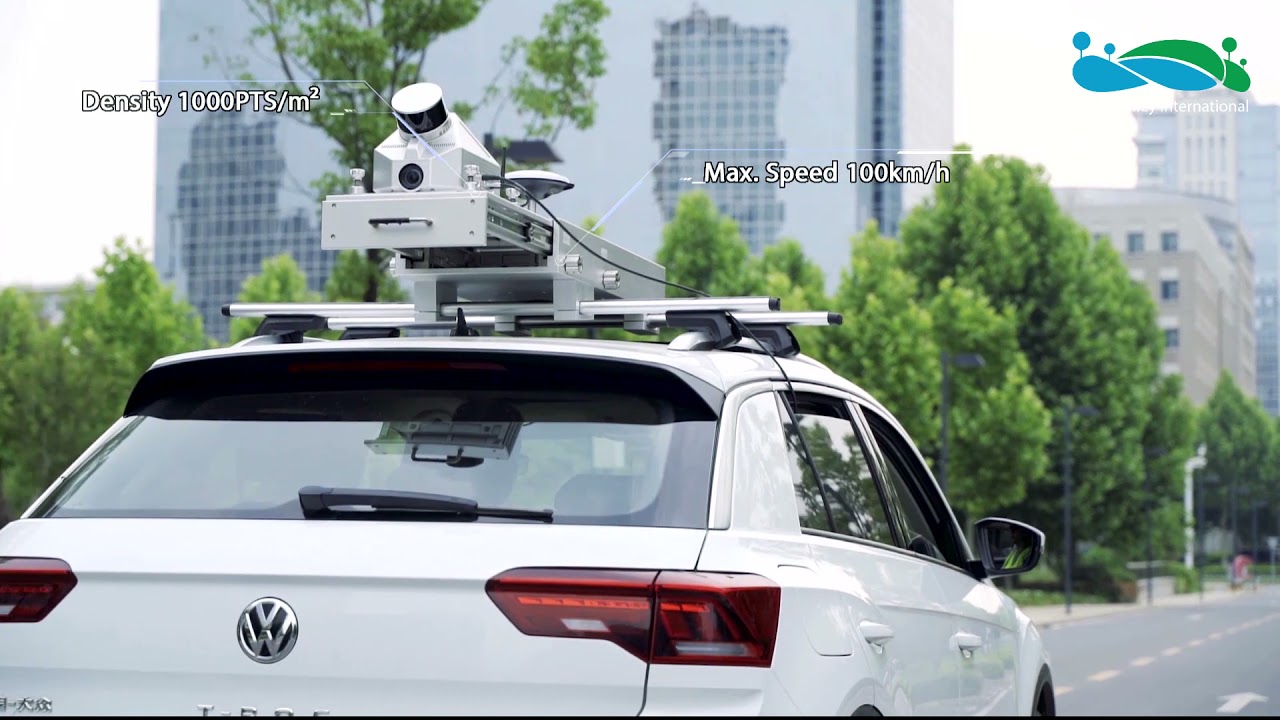 LiMobile Standard | Mobile LiDAR Mapping System
