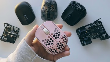 How tiny gaming mice fixed my aim.