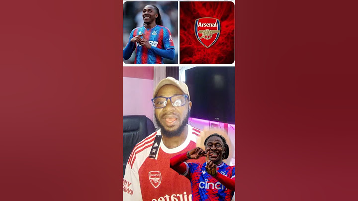 Just in: Eberechi Eze has give Arsenal the green light to come and sign him.