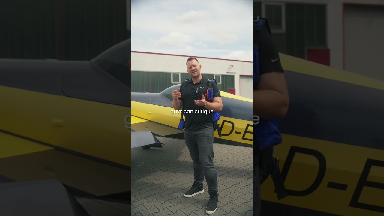 How Aerobatic Pilots Actually Get Better – Every Flight