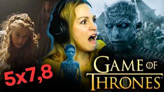 WHO THE HELL ARE YOU Game of Thrones S5-E7 8 FIRST Reaction
